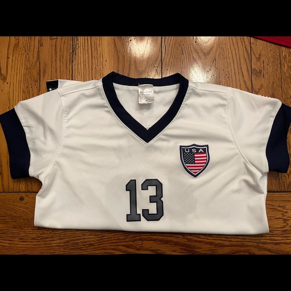 Alex Morgan Jersey